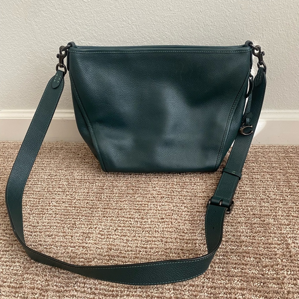 Authentic Coach crossbody bag.  Excelled condition